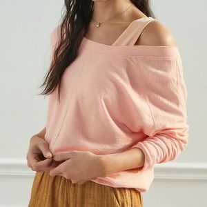 Anthropologie Dreamer Cross-Back Pullover